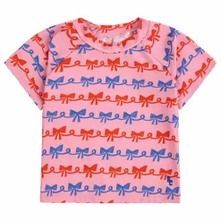 T-Shirt Anti UV Matière Recyclée Rubans | Rose