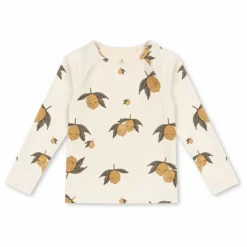 T-Shirt Anti-UV Aster Citron Fibres Recyclées | Ecru
