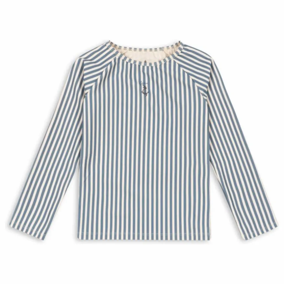 T-Shirt Anti-UV Aster Fibres Recyclées | Bleu