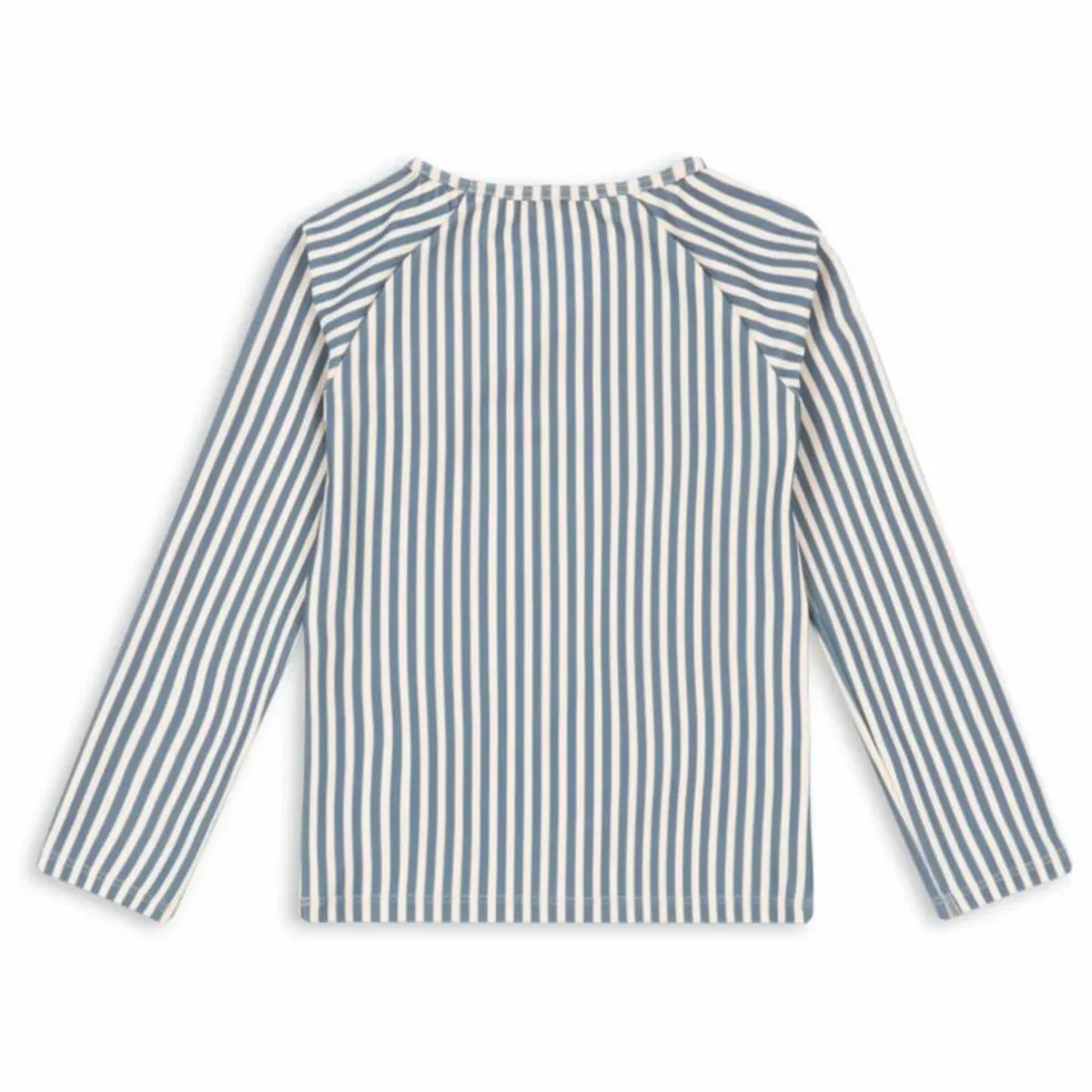 T-Shirt Anti-UV Aster Fibres Recyclées | Bleu