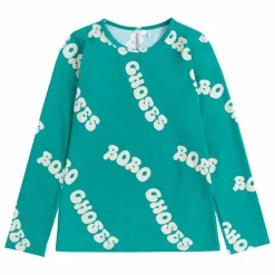 T-Shirt Anti-UV Bobo Fibres Recyclées | Vert