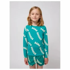 T-Shirt Anti-UV Bobo Fibres Recyclées | Vert
