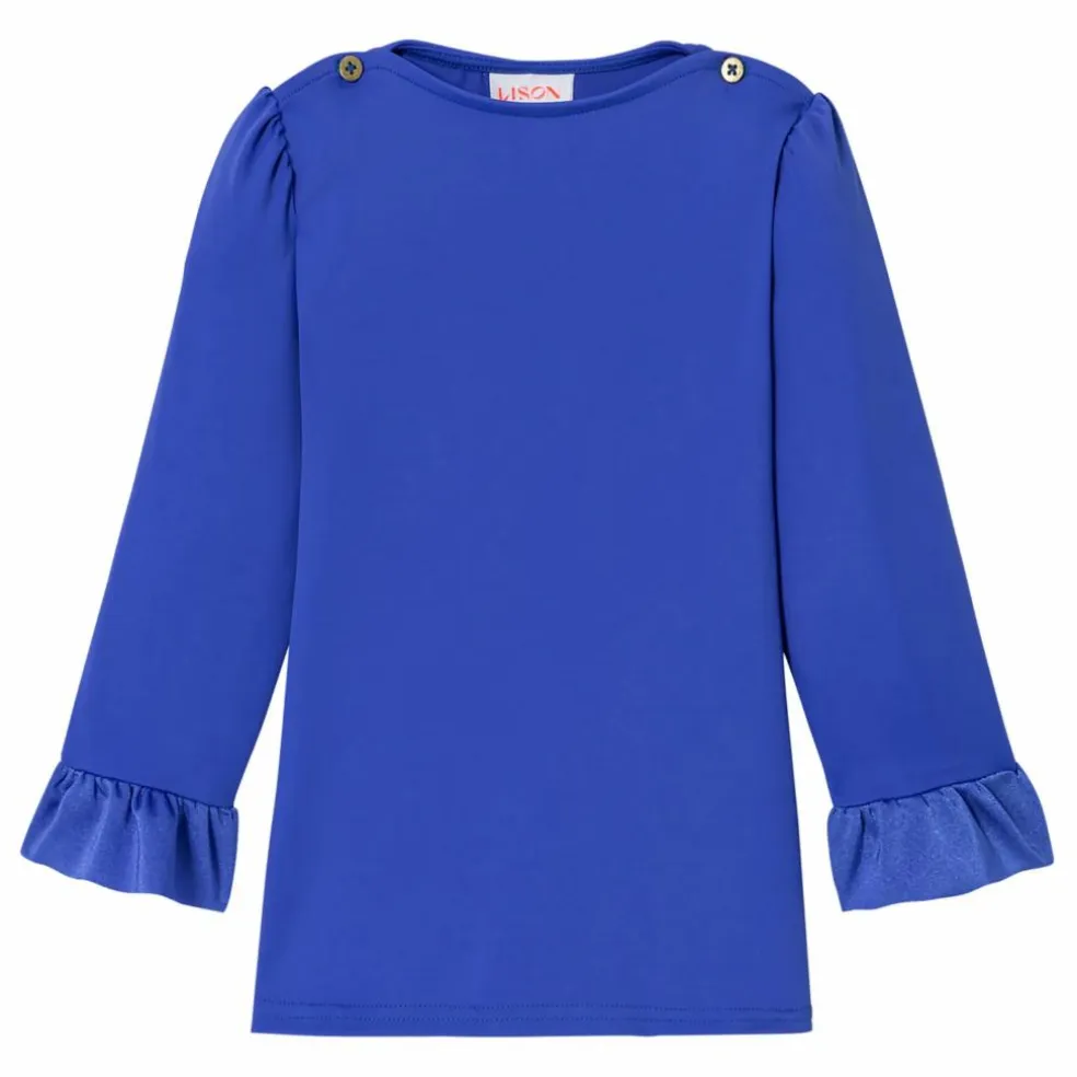 T-shirt Anti-UV Bora Bora | Bleu azur