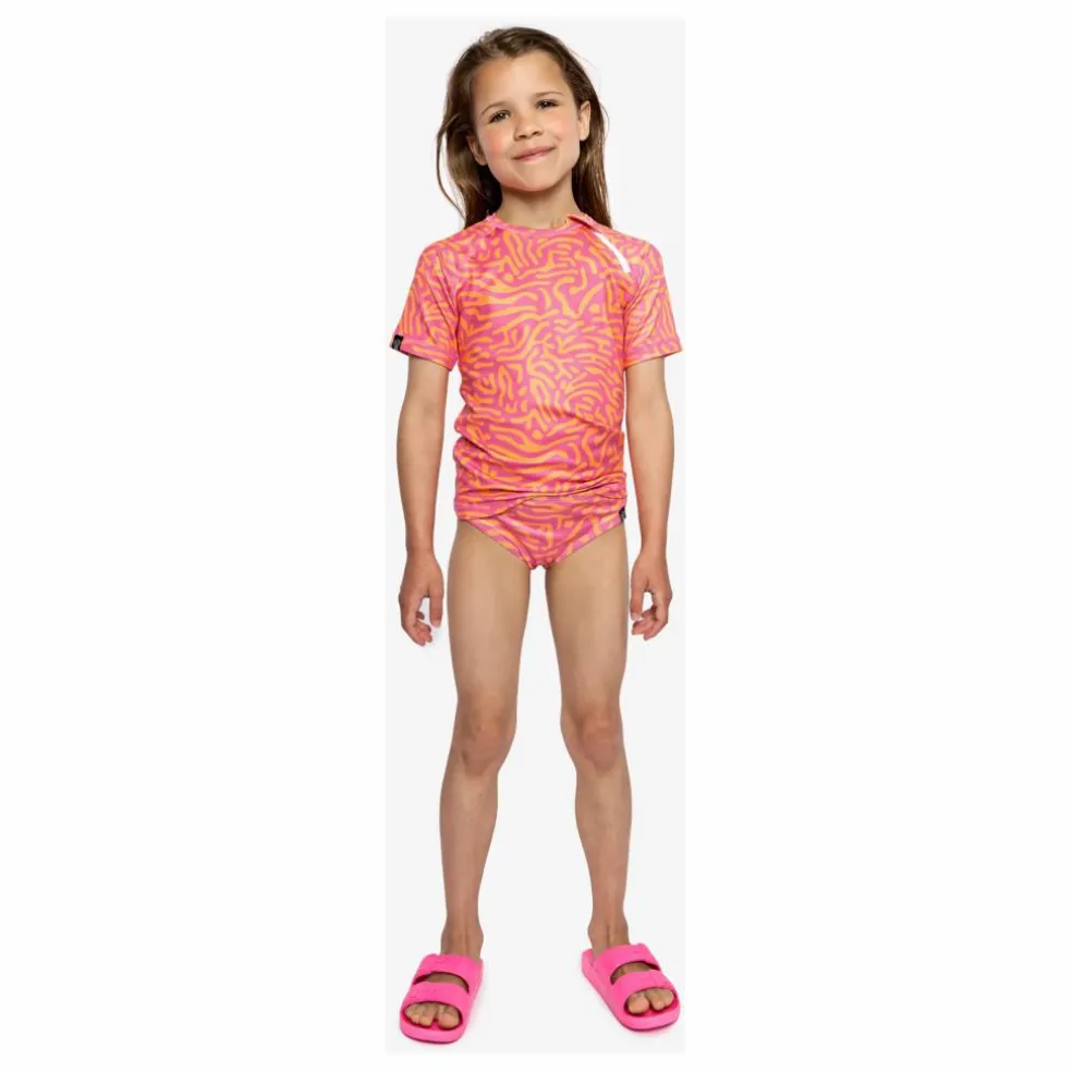 T-Shirt Anti-UV Coral | Orange