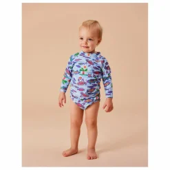 T-Shirt Anti-UV Daydream Island | Bleu ciel