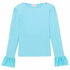T-shirt Anti-UV Fibres Recyclées | Bleu ciel