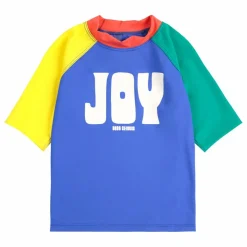 T-Shirt Anti-UV Joy Fibres Recyclées | Bleu
