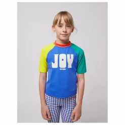 T-Shirt Anti-UV Joy Fibres Recyclées | Bleu