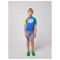 T-Shirt Anti-UV Joy Fibres Recyclées | Bleu