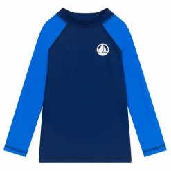 T-shirt Anti-UV Motus | Bleu