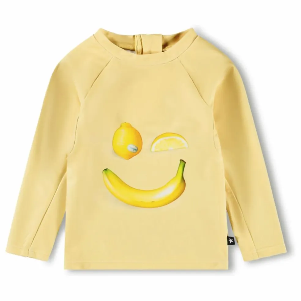 T-shirt Anti-UV Nemo Fruits Fibres Recyclées | Jaune