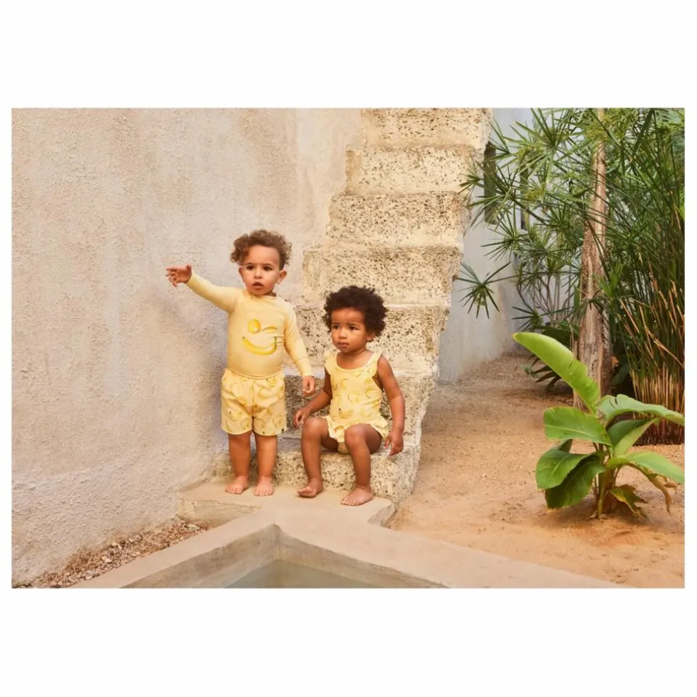 T-shirt Anti-UV Nemo Fruits Fibres Recyclées | Jaune