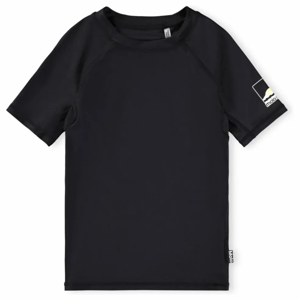 T-shirt Anti-UV Neptune Fibres Recyclées | Noir