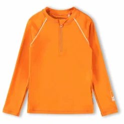 T-shirt Anti-UV Noble Fibres Recyclées | Orange