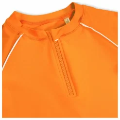 T-shirt Anti-UV Noble Fibres Recyclées | Orange