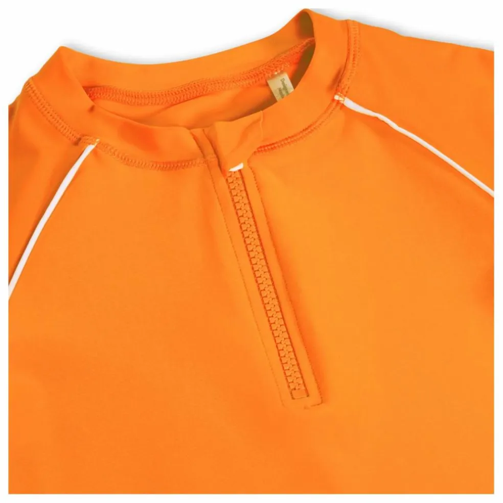 T-shirt Anti-UV Noble Fibres Recyclées | Orange