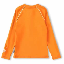 T-shirt Anti-UV Noble Fibres Recyclées | Orange