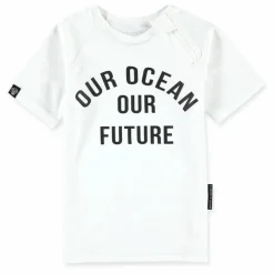 T-Shirt Anti-UV Ocean | Blanc