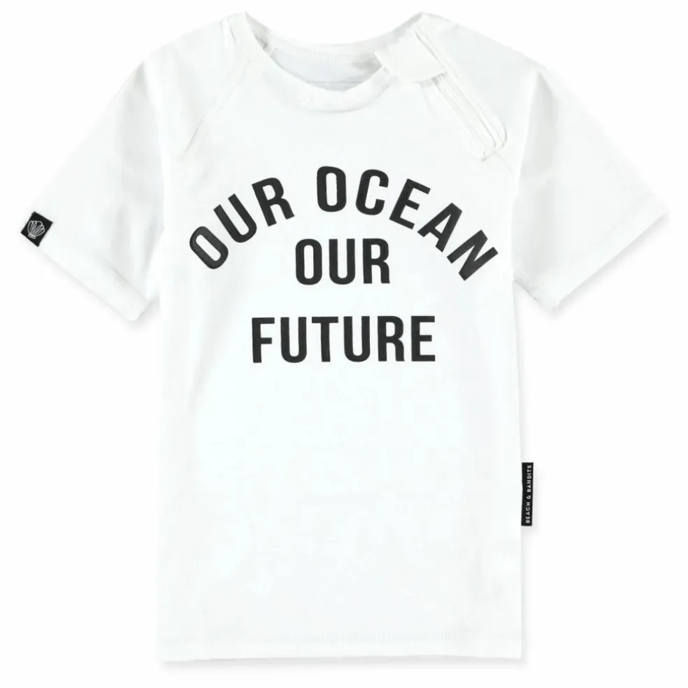T-Shirt Anti-UV Ocean | Blanc