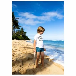 T-Shirt Anti-UV Ocean | Blanc