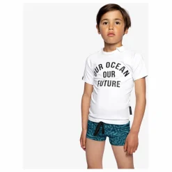 T-Shirt Anti-UV Ocean | Blanc