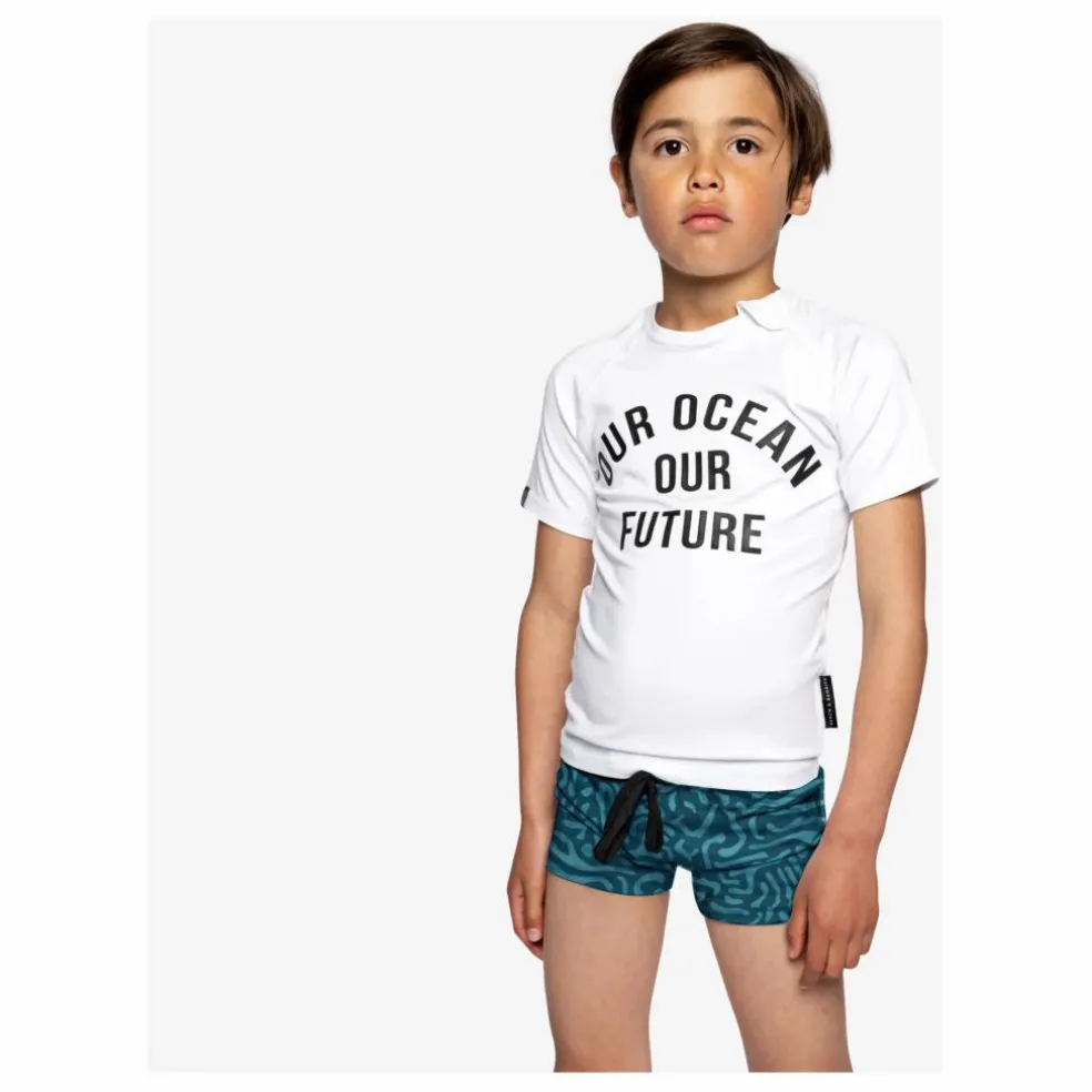 T-Shirt Anti-UV Ocean | Blanc