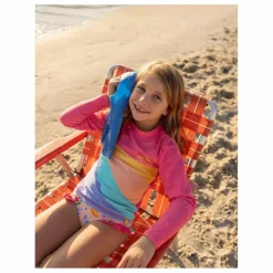 T-Shirt Anti-UV Ride The Wave | Rose fuschia