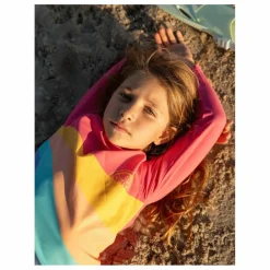 T-Shirt Anti-UV Ride The Wave | Rose fuschia