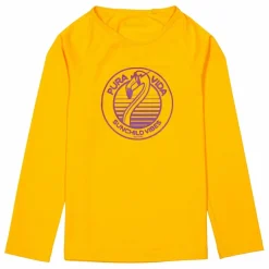 T-Shirt Anti-UV Saco Flamingo | Jaune