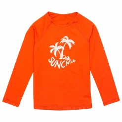 T-Shirt Anti-UV Saco Palmtree | Orange