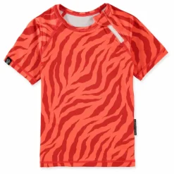 T-Shirt Anti-UV Stripes of Love | Rouge