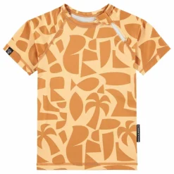 T-shirt Ant-UV Beach Fibres Recyclées | Orange