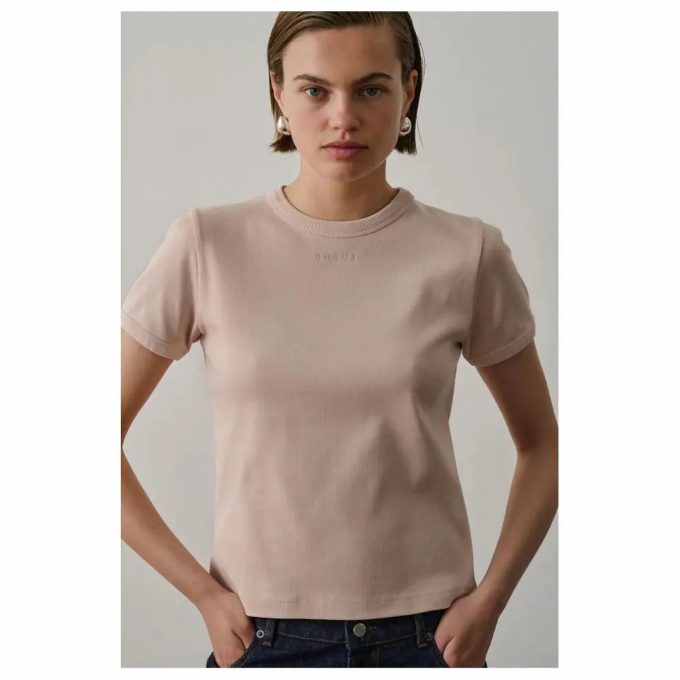 T-shirt Aristide Coton Bio | Rose pâle