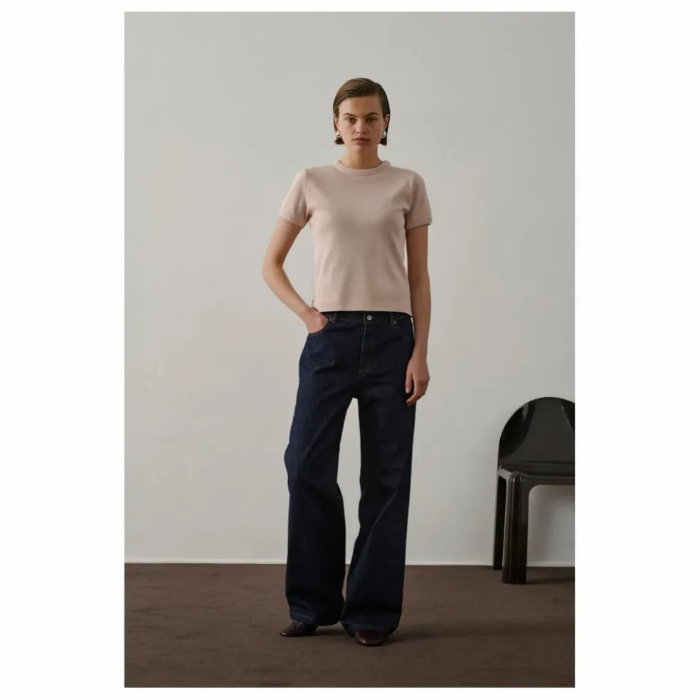 T-shirt Aristide Coton Bio | Rose pâle