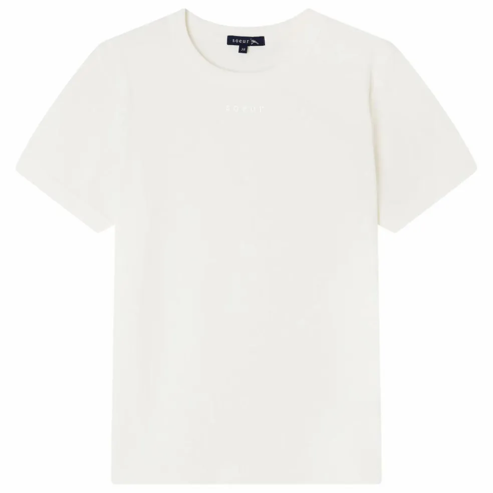 T-shirt Aristide Coton Bio | Blanc