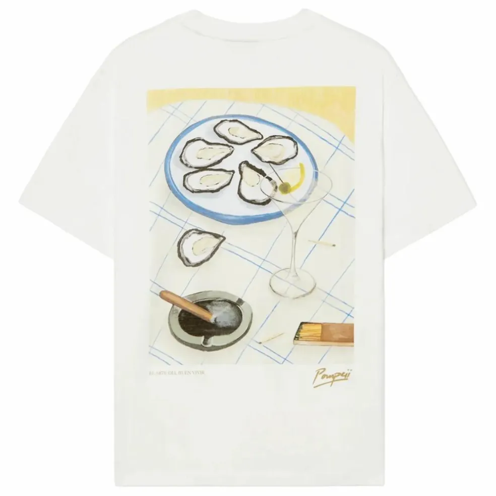 T-Shirt Arte Del Buen Vivir | Crème