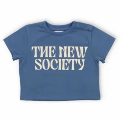 T-Shirt Artic Baby | Bleu