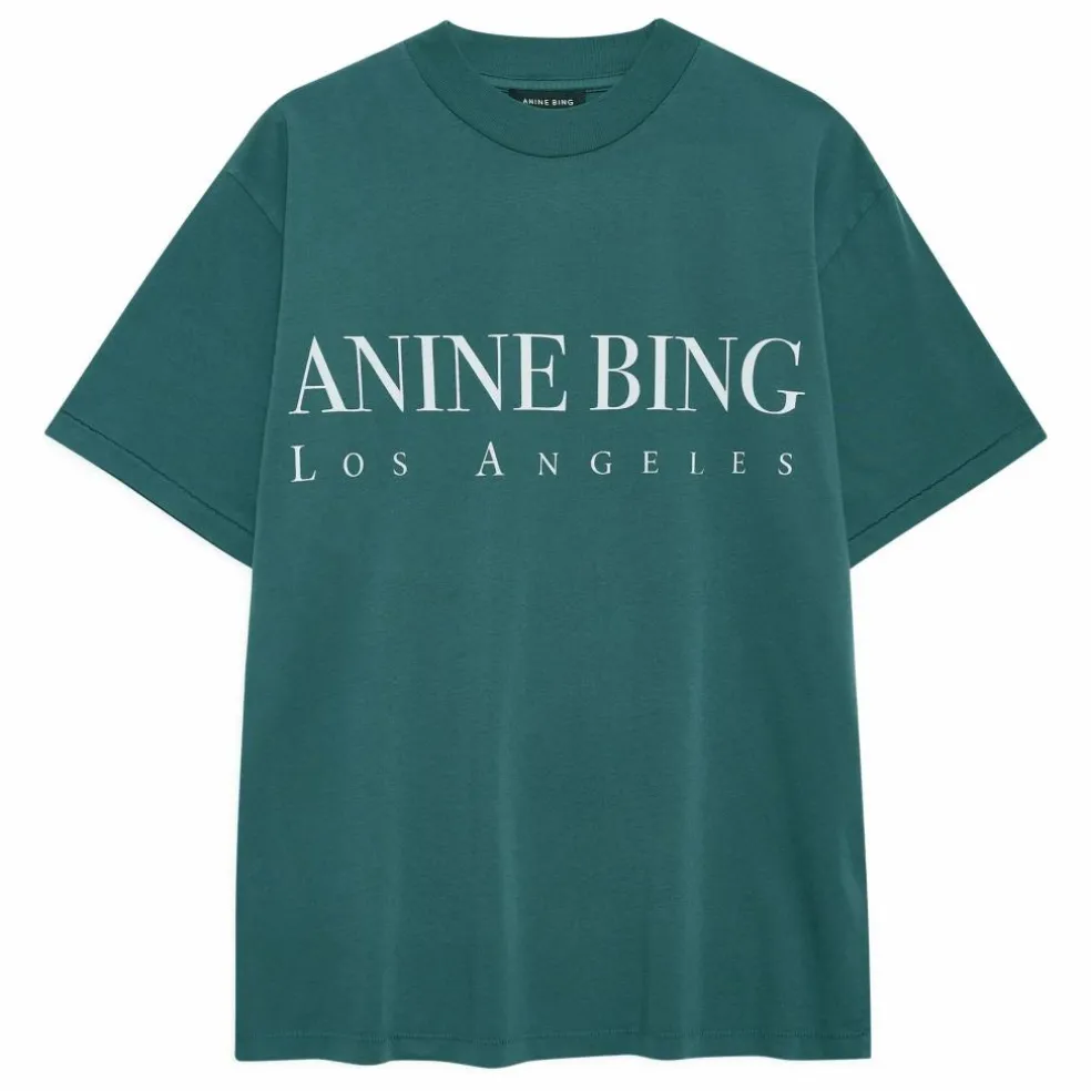 T-shirt Ashton Los Angeles | Vert foncé