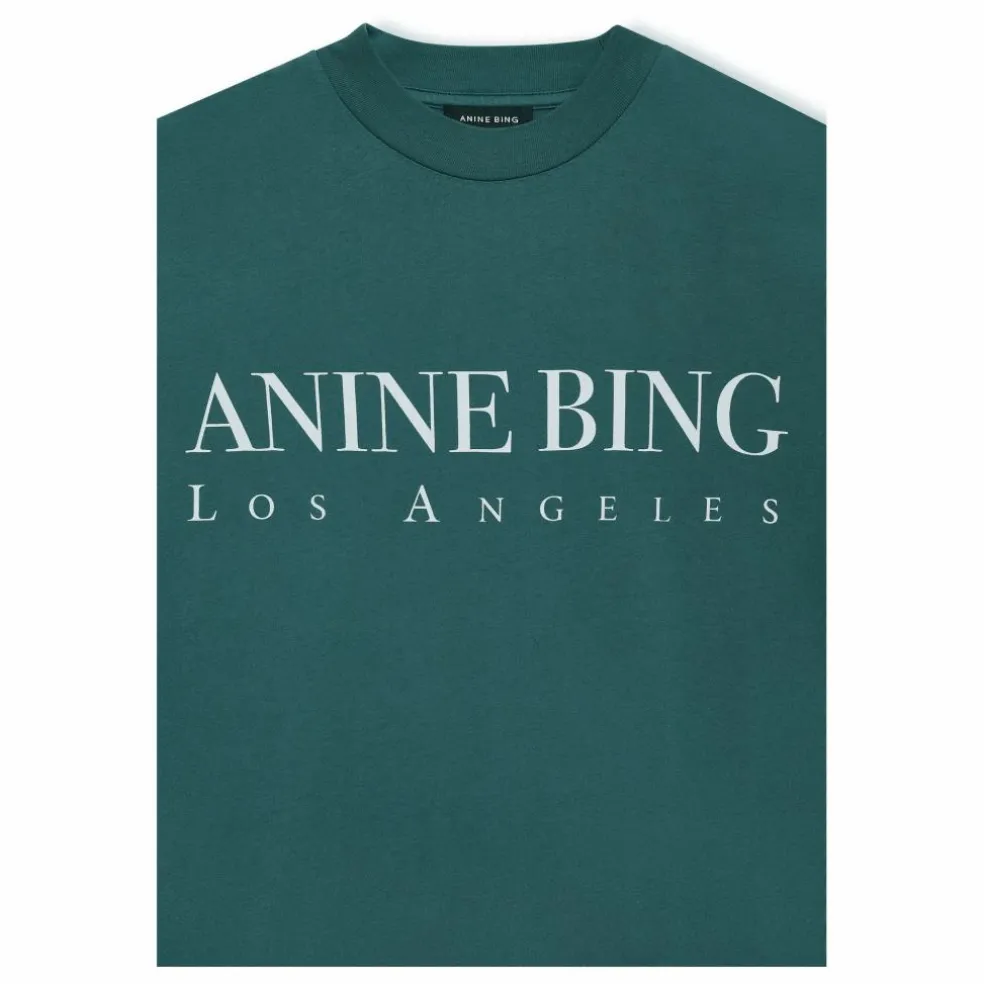 T-shirt Ashton Los Angeles | Vert foncé
