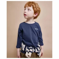 T-shirt Aspen Coton Bio | Bleu marine