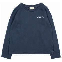 T-shirt Aspen Coton Bio | Bleu marine