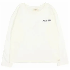 T-shirt Aspen Coton Bio | Ecru
