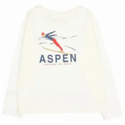 T-shirt Aspen Coton Bio | Ecru