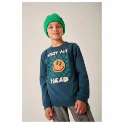 T-shirt Assist Coton Bio | Bleu gris