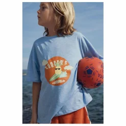 T-shirt Augusto | Bleu