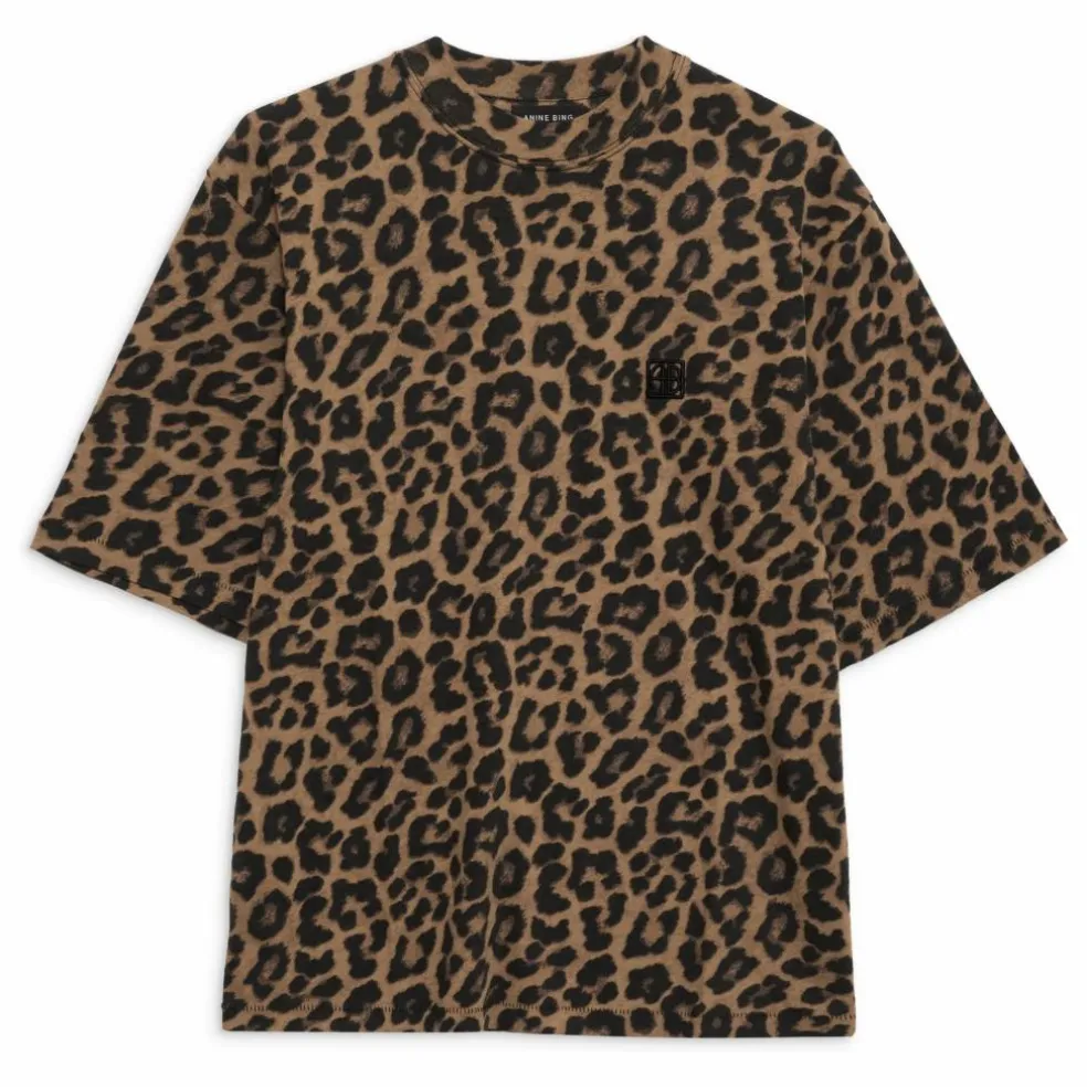 T-shirt Avi | Léopard