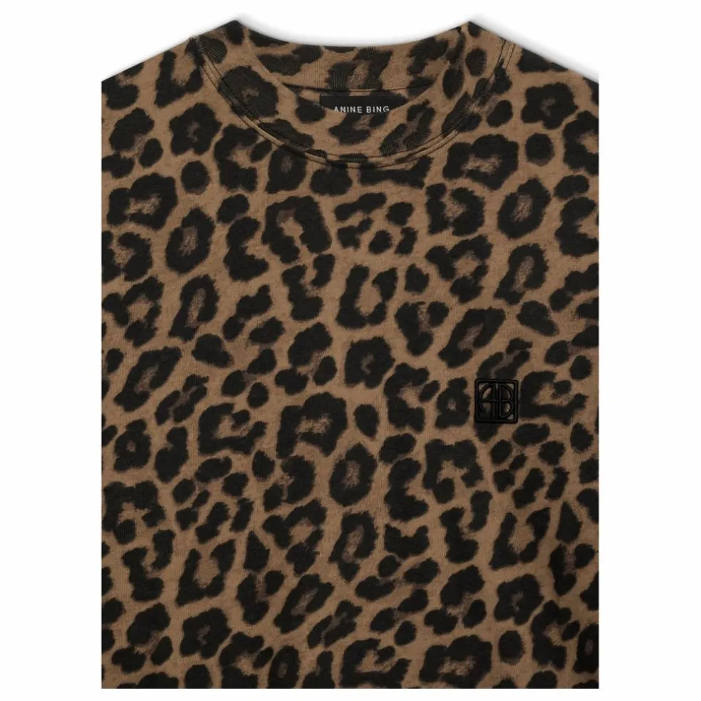 T-shirt Avi | Léopard
