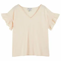 T-shirt Babio Coton Bio | Crème