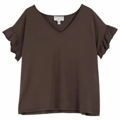 T-shirt Babio Coton Bio | Gris anthracite