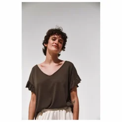 T-shirt Babio Coton Bio | Gris anthracite